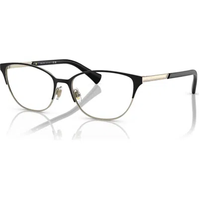 Ralph 54mm Cat Eye Optical Glasses In Black