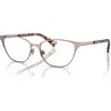 Ralph 54mm Cat Eye Optical Glasses In Brown
