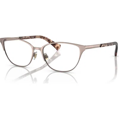 Ralph 54mm Cat Eye Optical Glasses In Brown