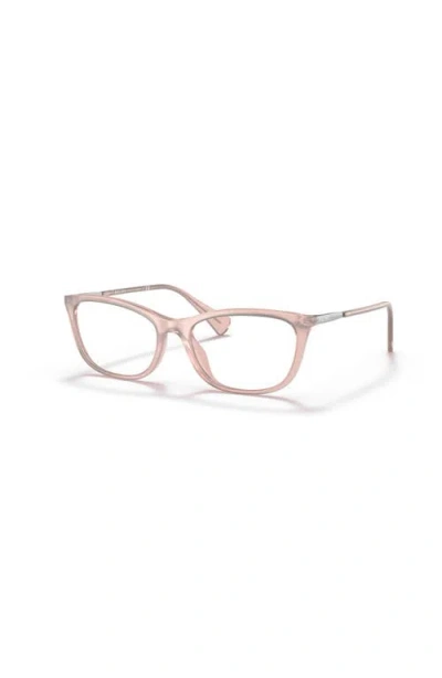 Ralph 54mm Oval Optical Glasses In Pink