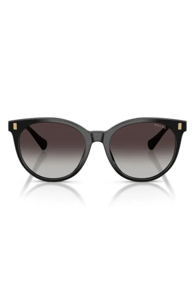 Ralph 55mm Gradient Phantos Sunglasses In Black