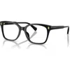 Ralph 55mm Rectangle Optical Glasses In Black