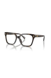 Ralph 55mm Square Optical Glasses In Brown
