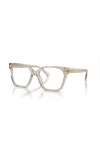 Ralph 55mm Square Optical Glasses In Neutral