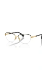 Ralph 56mm Cat Eye Optical Glasses In Black