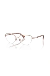 Ralph 56mm Cat Eye Optical Glasses In Gold