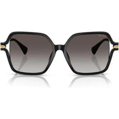 Ralph 56mm Gradient Square Sunglasses In Multi