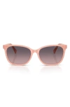 Ralph 56mm Gradient Square Sunglasses In Neutral