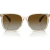 Ralph 56mm Polarized Square Sunglasses