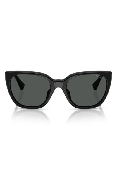 Ralph 56mm Ra5330u Gradient Butterfly Sunglasses
