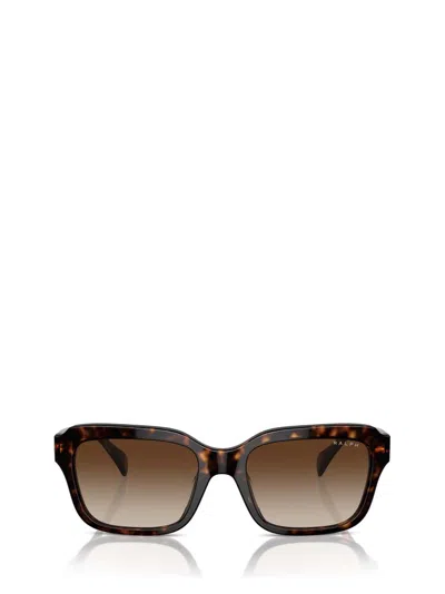 Ralph By Ralph Lauren Eyewear Rectangle Frame Sunglasses In Multi