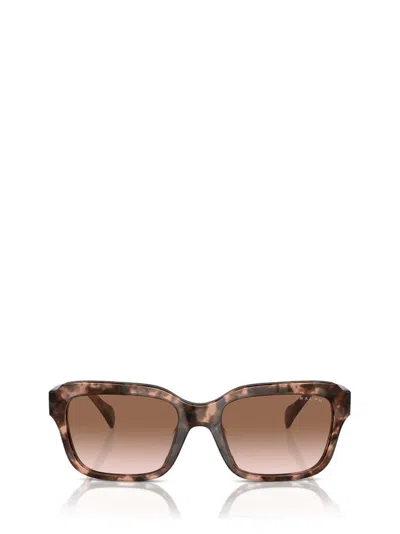 Ralph By Ralph Lauren Eyewear Rectangle Frame Sunglasses In Brown