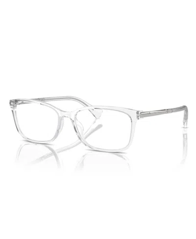 Ralph By Ralph Lauren Men's And Women's Eyeglasses, A7160u In Shiny Transparent