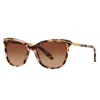 Ralph Lauren Ra 5203 1463t5 54mm Womens Cat-eye Sunglasses In Brown