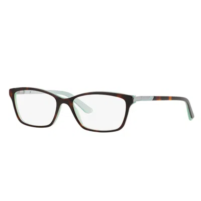 Ralph Lauren Ra 7044 601 50mm Womens Cat-eye Eyeglasses 50mm In Black