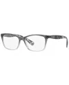 Ralph Lauren Ra7071 Women's Cat Eye Eyeglasses In Gray Gradi