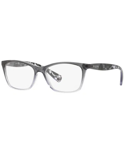 Ralph Lauren Ra7071 Women's Cat Eye Eyeglasses In Gray Gradi