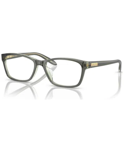 Ralph Lauren Women's Eyeglasses, Ra7039 In Milky Green On Milky