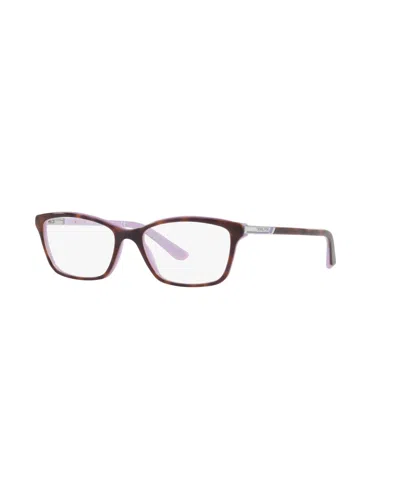 Ralph Lauren Women's Eyeglasses, Ra7044 In Dark Havana