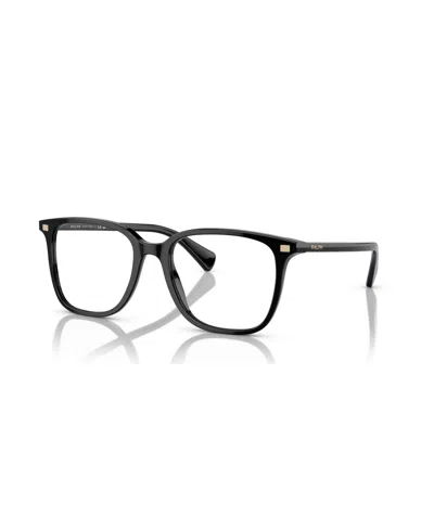 Ralph Lauren Women's Eyeglasses, Ra7147 In Shiny Black