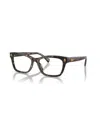 Ralph Lauren Women's Eyeglasses, Ra7154u In Shiny Transparent Blue
