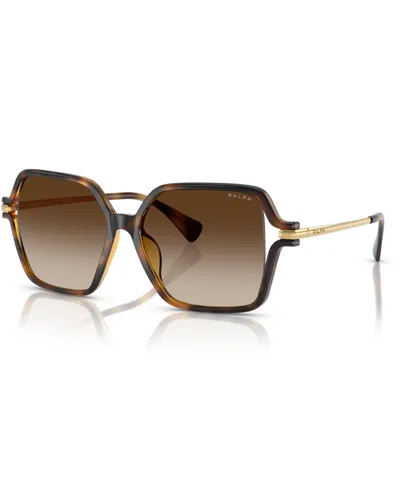 Ralph Lauren Women's Sunglasses Ra5319u In Shiny Dark Havana