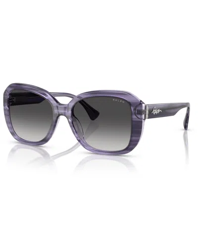Ralph Lauren Women's Sunglasses Ra5321u In Milky Purple Light Purple