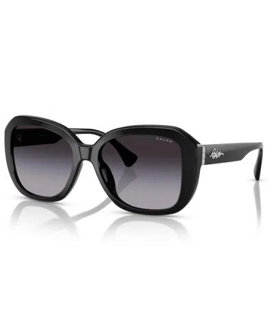 Ralph Lauren Women's Sunglasses Ra5321u In Shiny Black