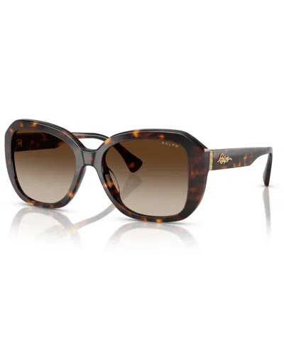 Ralph Lauren Women's Sunglasses Ra5321u In Shiny Brown Havana
