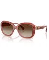 Ralph Lauren Women's Sunglasses Ra5321u In Shiny Milky Red Demi Pink