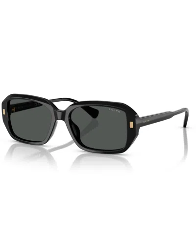 Ralph Lauren Women's Sunglasses Ra5325u In Shiny Black