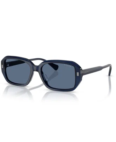 Ralph Lauren Women's Sunglasses Ra5325u In Shiny Opalescent Blue