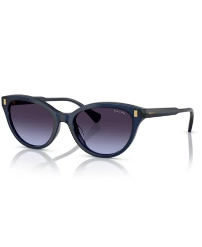Ralph Lauren Women's Sunglasses Ra5326u In Shiny Opalescent Blue