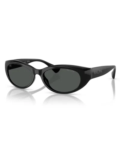 Ralph Lauren Women's Sunglasses Ra5327u In Shiny Black