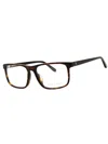 Ralph Lauren Rectangle-frame Glasses In 5003 - Dark Tortoise/clear Demo Lens