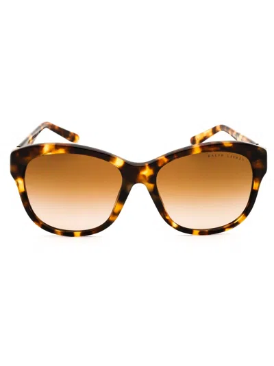 Ralph Lauren 0rl8190q Sunglasses In 605613 - Havana/brown Gradient