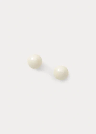 Ralph Lauren 10 Mm Faux-pearl Studs