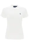 Ralph Lauren Julie Embroidered Logo Polo Shirt