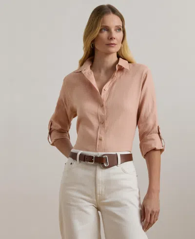 RALPH LAUREN 100% LINEN SHIRT