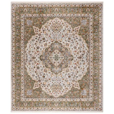 Ralph Lauren 1100 Performance Oriental Rug In Ivory,green
