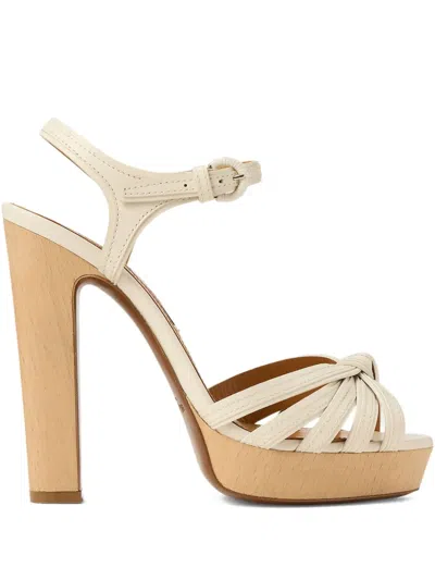 Ralph Lauren 125mm Kieran Heeled Sandals