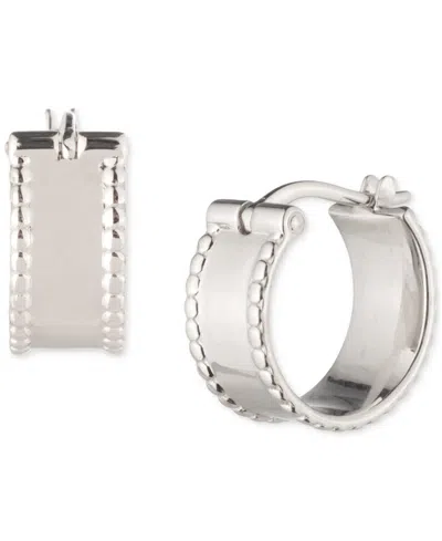 Ralph Lauren 15mm Sterling Silver Hoop Earrings