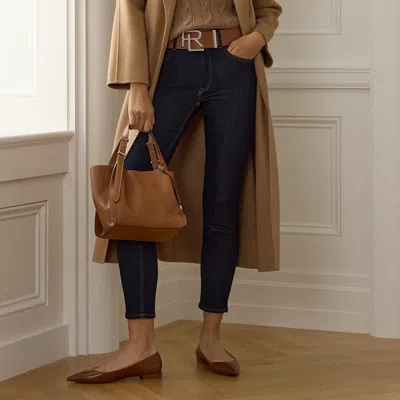 Ralph Lauren 160 Slim Jean In Westgate Indigo In Black