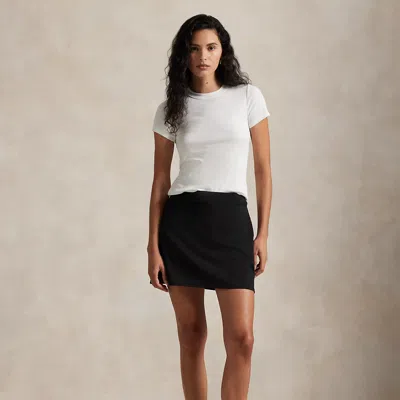 Ralph Lauren 17" Performance Skort In Polo Black