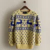 Ralph Lauren 1982 Patterned Sweater In Multi
