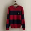 Ralph Lauren 1987 Polo Crest Sweater In Multi