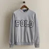 Ralph Lauren 1989 Logo Sweatshirt In Gray