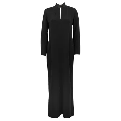 Pre-owned Ralph Lauren 1990s  Purple Label Collection Black Gown