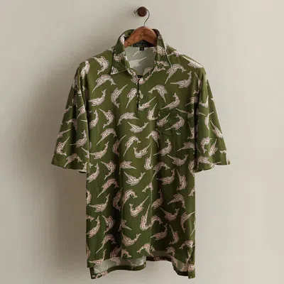Ralph Lauren 1991 Polo Country Polo Shirt In Green