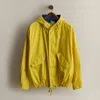 Ralph Lauren 1992 Logo Marsh Jacket In Yellow